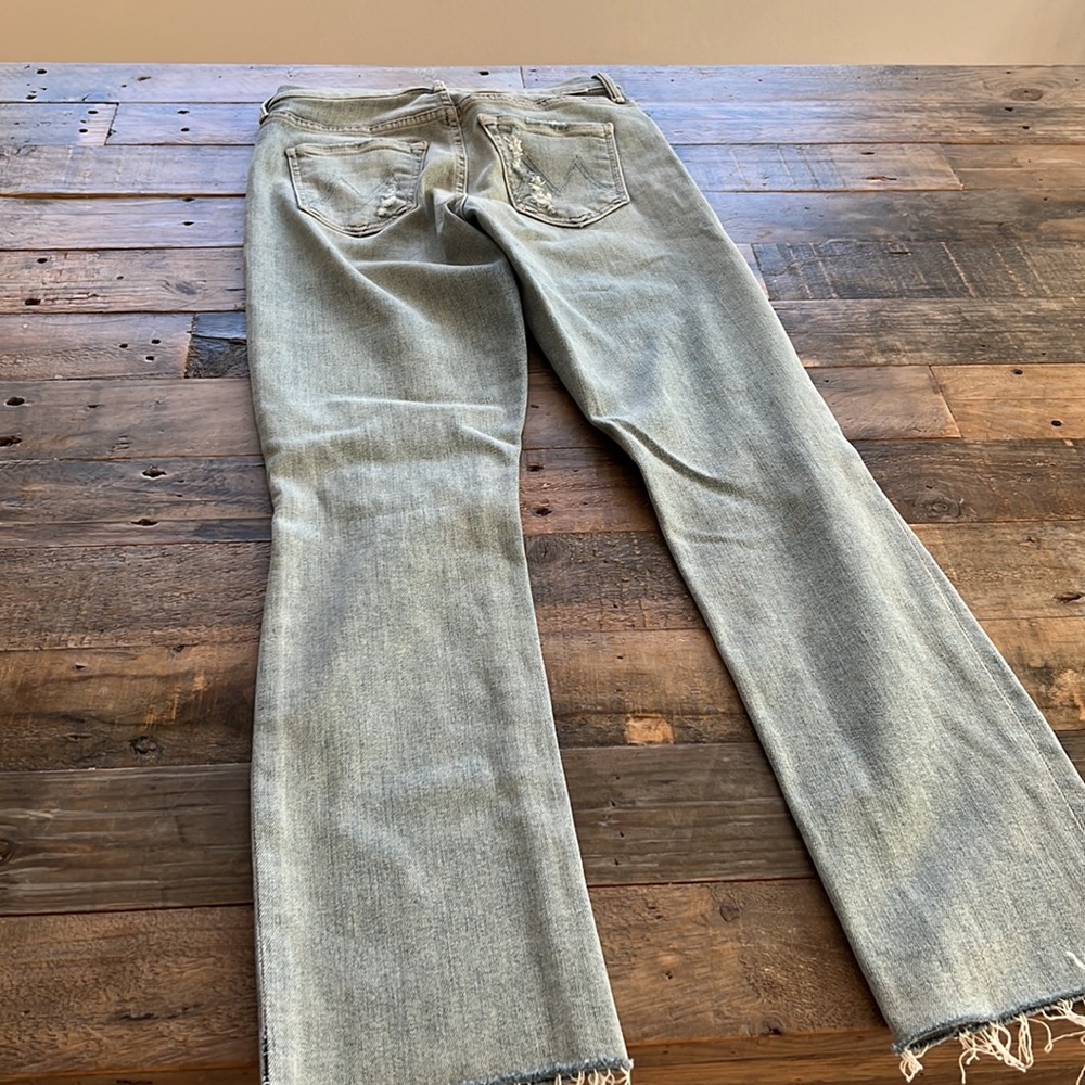 Mother The Rascal Ankle Snippet Jeans - image 6